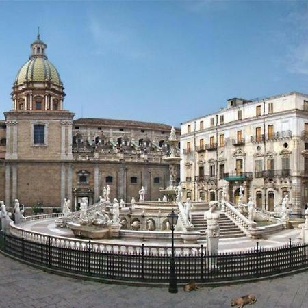 Porta Vicari With View In Downtown Apartment Palermo Exterior photo