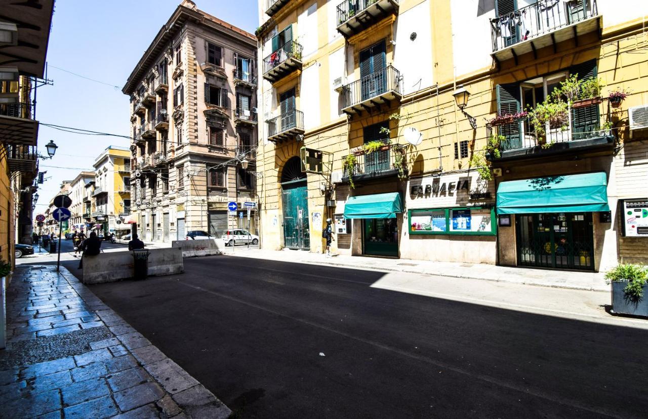 Porta Vicari With View In Downtown Apartment Palermo Exterior photo