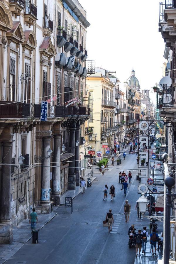 Porta Vicari With View In Downtown Apartment Palermo Exterior photo