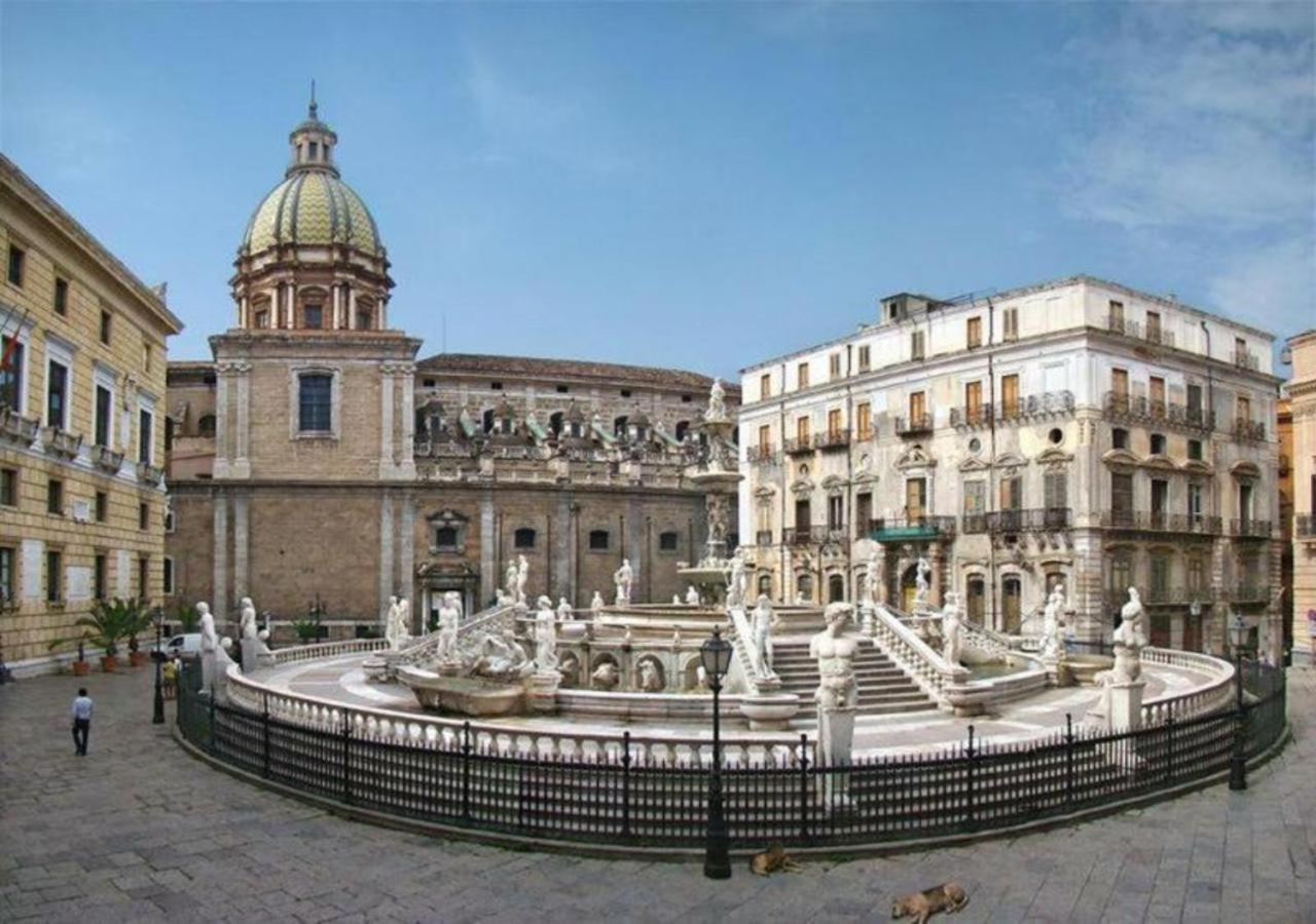 Porta Vicari With View In Downtown Apartment Palermo Exterior photo