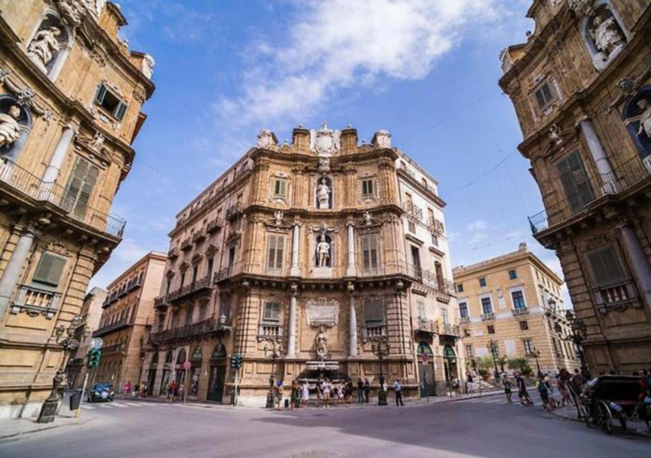 Porta Vicari With View In Downtown Apartment Palermo Exterior photo