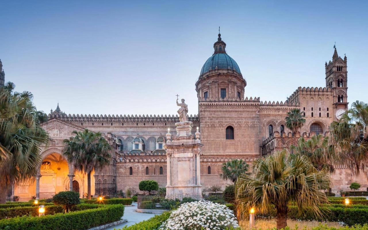 Porta Vicari With View In Downtown Apartment Palermo Exterior photo