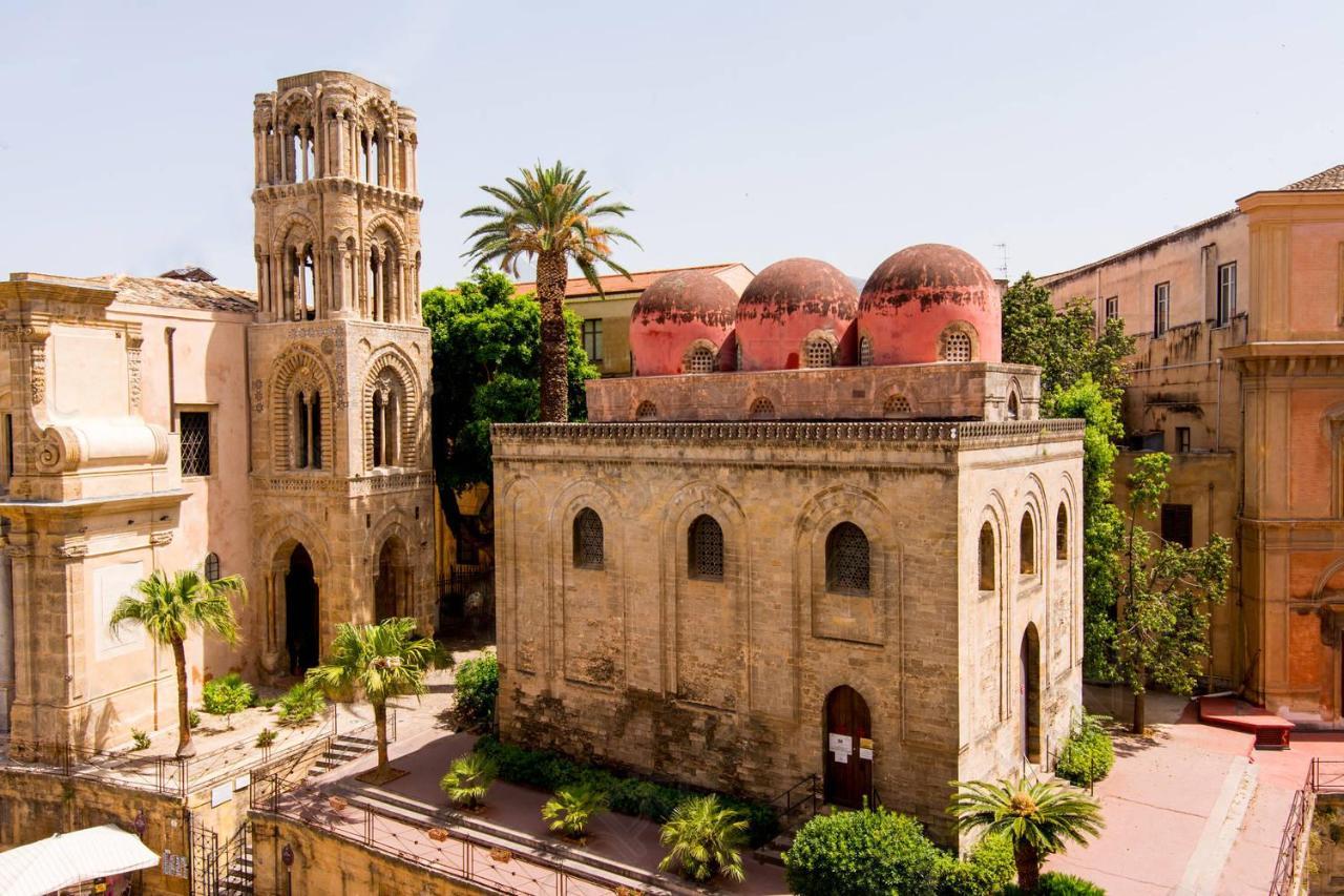 Porta Vicari With View In Downtown Apartment Palermo Exterior photo