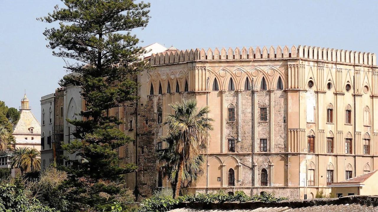 Porta Vicari With View In Downtown Apartment Palermo Exterior photo