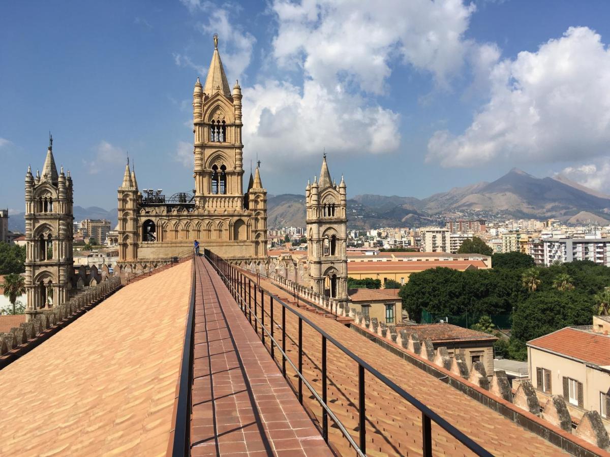 Porta Vicari With View In Downtown Apartment Palermo Exterior photo