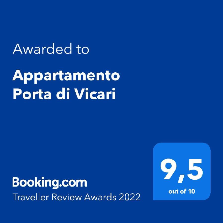 Porta Vicari With View In Downtown Apartment Palermo Exterior photo