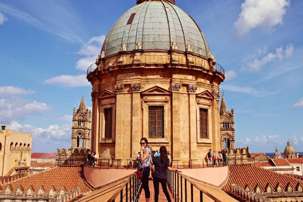 Porta Vicari With View In Downtown Apartment Palermo Exterior photo