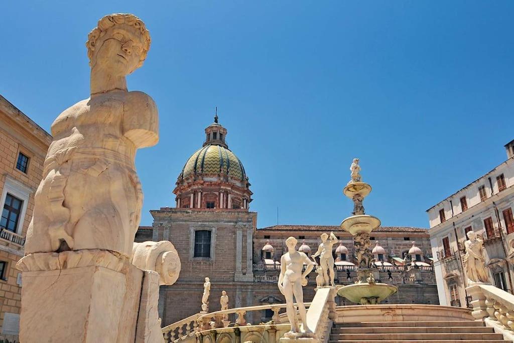 Porta Vicari With View In Downtown Apartment Palermo Exterior photo