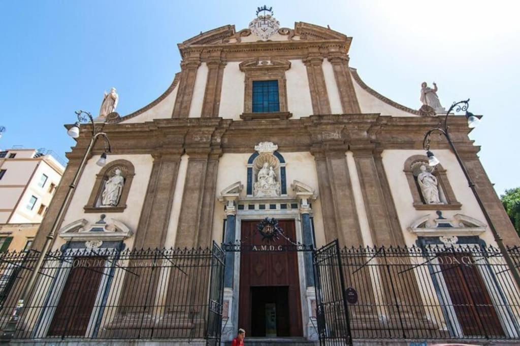 Porta Vicari With View In Downtown Apartment Palermo Exterior photo
