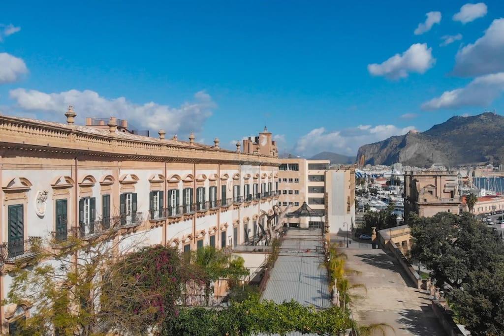 Porta Vicari With View In Downtown Apartment Palermo Exterior photo